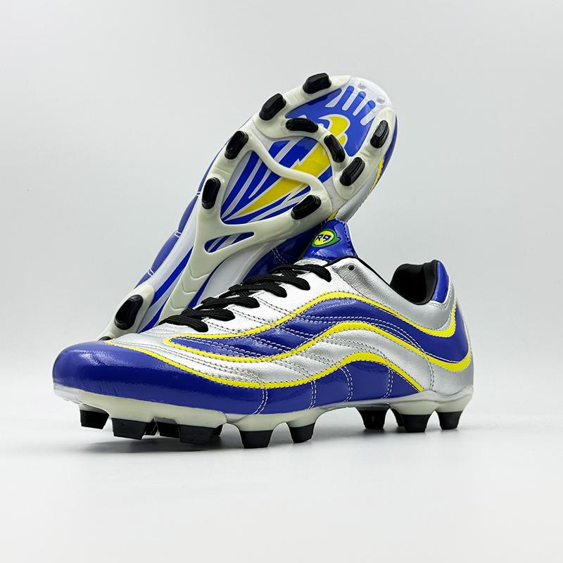 Футбольные Бутсы Общество Профессиональное Поле TF/FG Шипованные Повседневные Футбольные Бутсы Спортивная Одежда Шипы Кроссовки Нескользящие Футбольные Бутсы 42