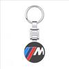 3D Metal Car Keychain For BMW M Logo X1 X2 X3 Key Rings Buckle X4 X5 X6 F48 G80 Key Holder E84 E83 G01 G11 G07 G86 Accessories Cysh69