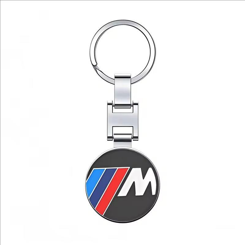 3D Metal Car Keychain For BMW M Logo X1 X2 X3 Key Rings Buckle X4 X5 X6 F48 G80 Key Holder E84 E83 G01 G11 G07 G86 Accessories Cysh69