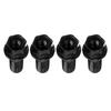 For BMW 1 3 5 7 Series X1 X3 X5 X6 F20 F30 F07 F25 E70 Car Wheel Lug Bolt Nuts New M14x1.25 36136781151 36136890324 4/5/10/20PCS