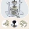 13 Pieces Watch Press Repair Tool Back Case Closing Fitting Dies Set Metal Acrylic Suitable