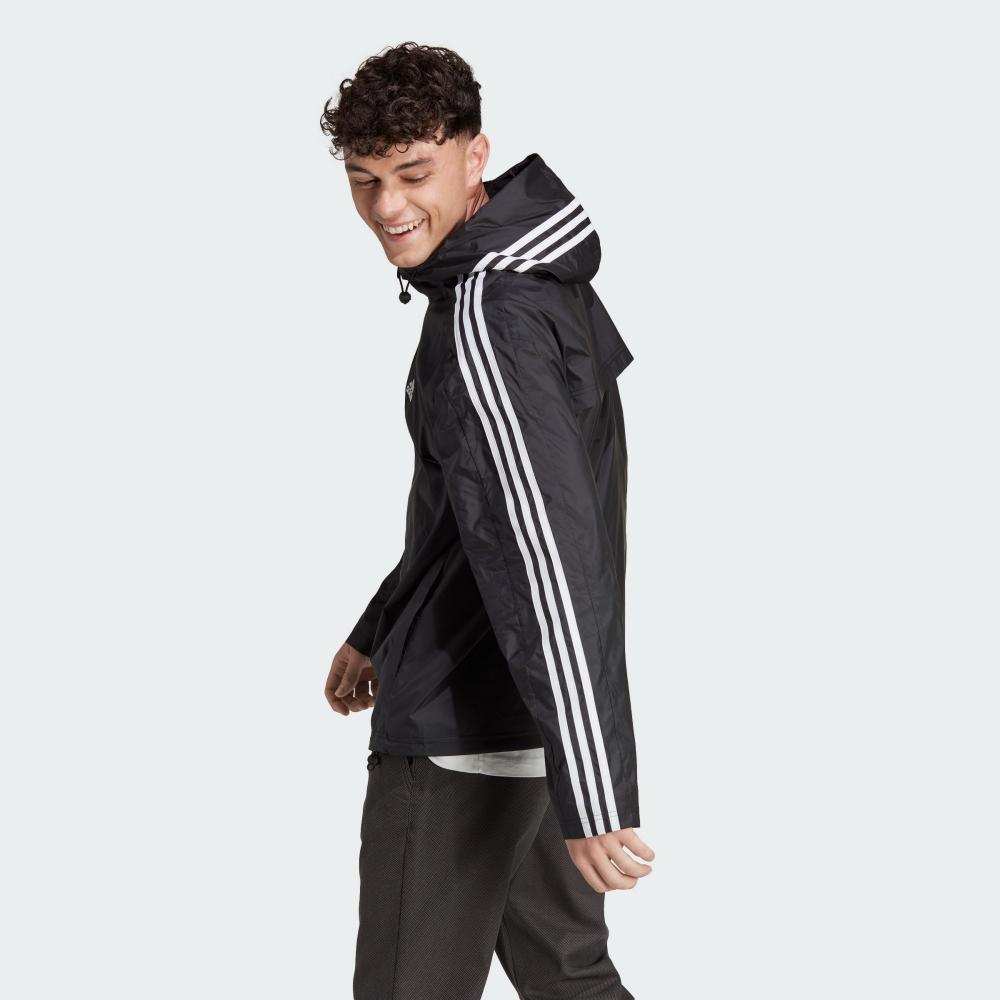 Adidas Windbreaker Jacket Men's Black IB0381