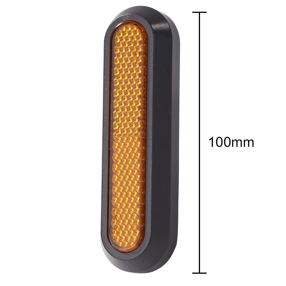 20pcs mozzo ruota moto auto strisce riflettenti colorate, adesivo styling auto, accessori