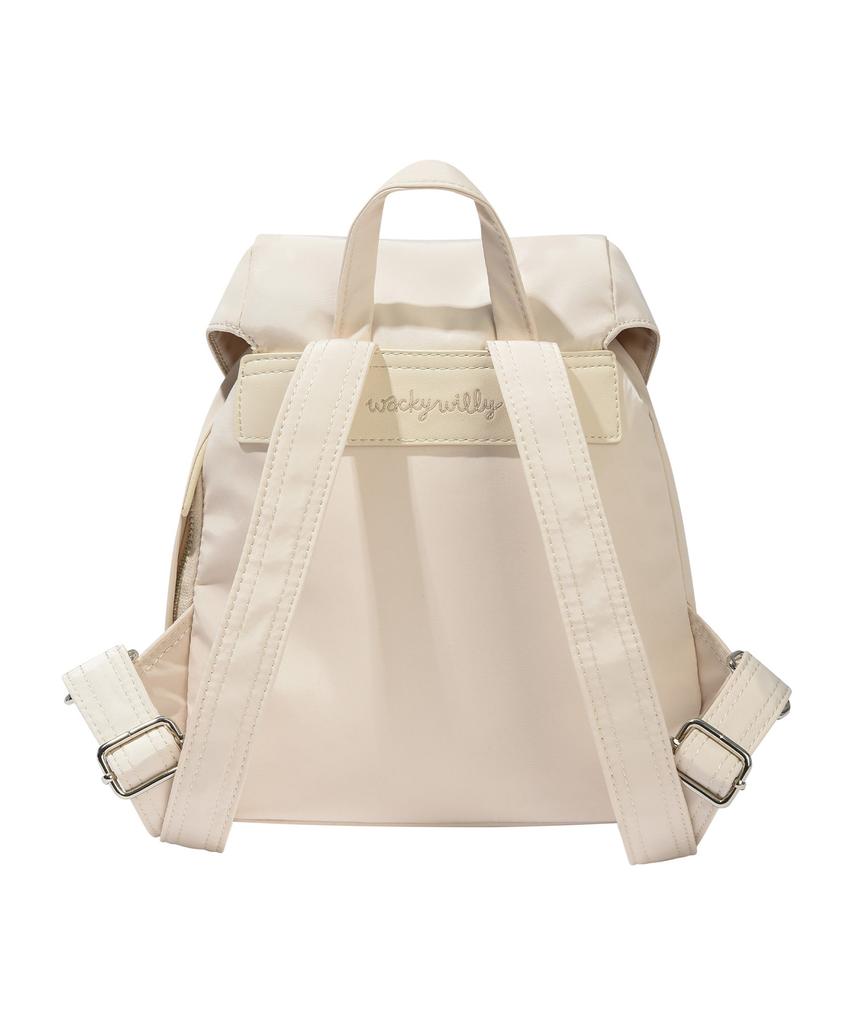Wacky Willy Lily Cargo Backpack Small Ivory