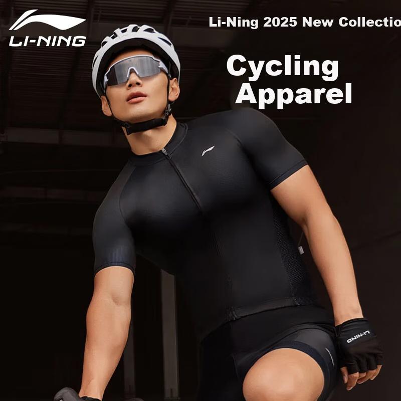 Cycling Jersey Short-Sleeve Top for Men, Summer Bicycle Quick-Dry Short-Sleeve Breathable Sweat-Wicking Road Mountain Bike Racing Jersey