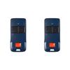 433.92Mhz Remote Control 2/4 Buttons Rolling Code COOL C2 C4 Garage Door Gate Remote Control Rolling Code Remote Gate Opener