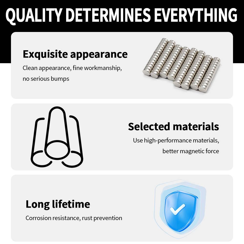 10x4mm Powerful Neodymium Magnet N35 NdfeB Permanent Magnetic imanes Round Super Strong Fridge Magnets DIY