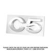 AQP4   1 unidad Pegatina Insignia de Letra de Coche 3D de ABS Pegatina Decorativa para Maletero de Carrocería de Coche Para Citroen C2 C4 C5 Aircross VTS C-ELYSEE Berlingo C4L