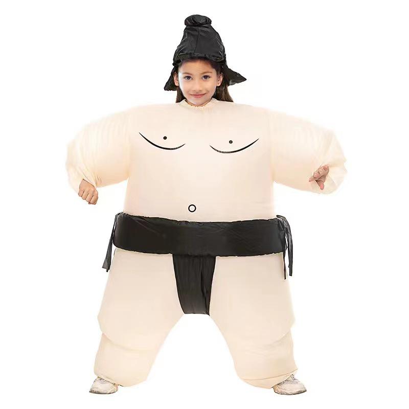 Inflatable Sumo Suit Costume for Kids & Adults - Fun for Parties & Performances