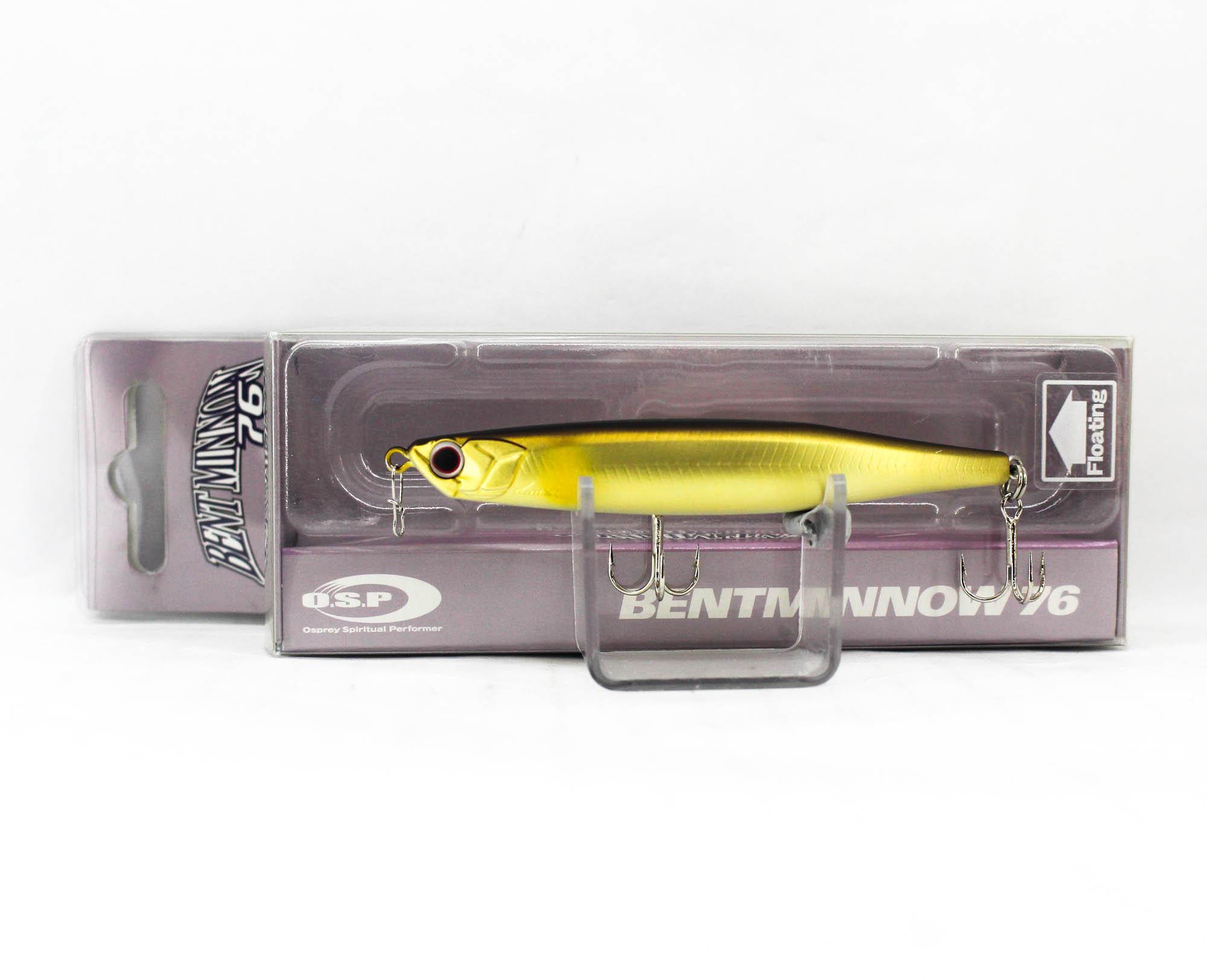 Sale OSP Bent Minnow 76F Floating Minnow Lure ME-01 (0732)