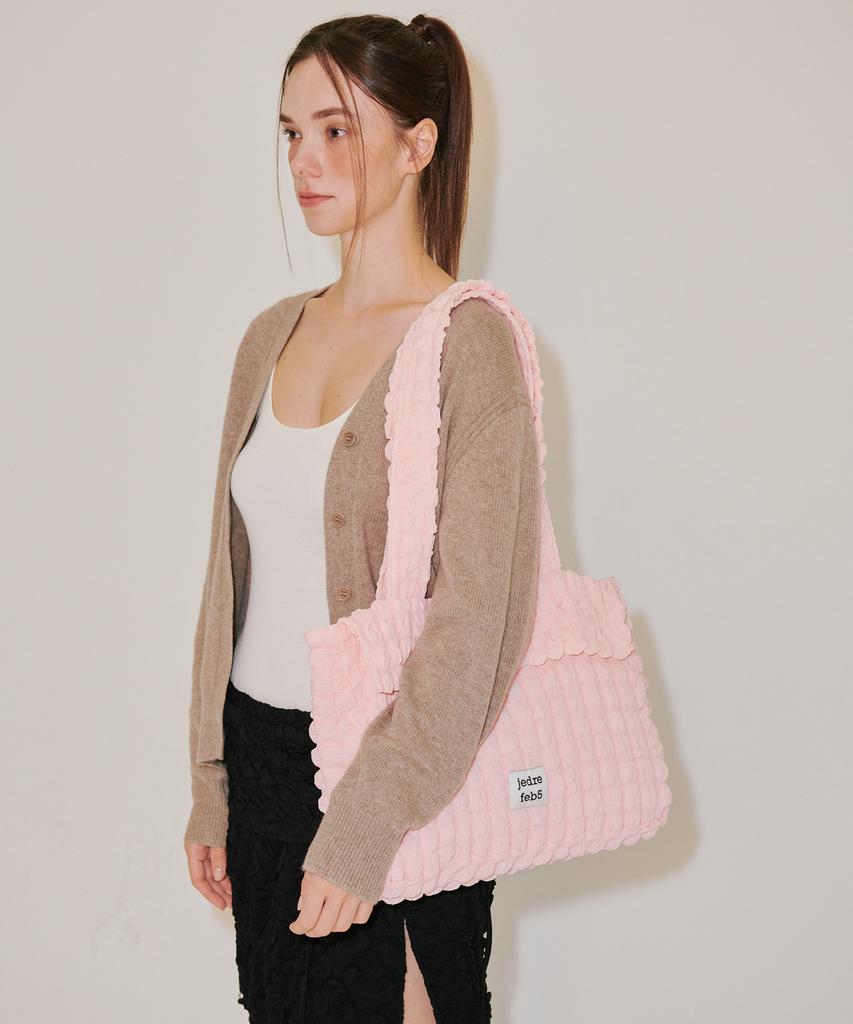 Jedrefeb5 Cropped Shoulder Bag Pink