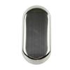 Plate Gold Oval Smooth Stainless Steel Corrosion-resistant
