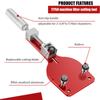 Oil Filter Cutter Tool 77750 Aluminum Alloy Auto Accessories Filter Cutting Range 2-3/8inch To 5inch Oil Filter Cutting Tool