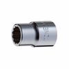 TONE Socket (12-sided) 3D-10 Drive Angle 9.5mm (3/8") Width Across Flats 10mm