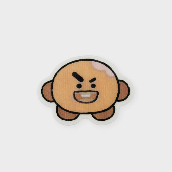 

Line Friends BT21 SHOOKY Сезонное поздравление с акрилентикулярным магнитом