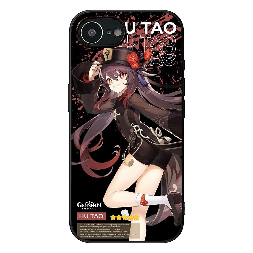 Genshin Impact Hu Tao HuTao Phone Cover Case for Xiaomi Redmi Note 15 11 9 10 Pro Plus A5 9A 9T 10A 10C 9C NFC 15C 8T Casing