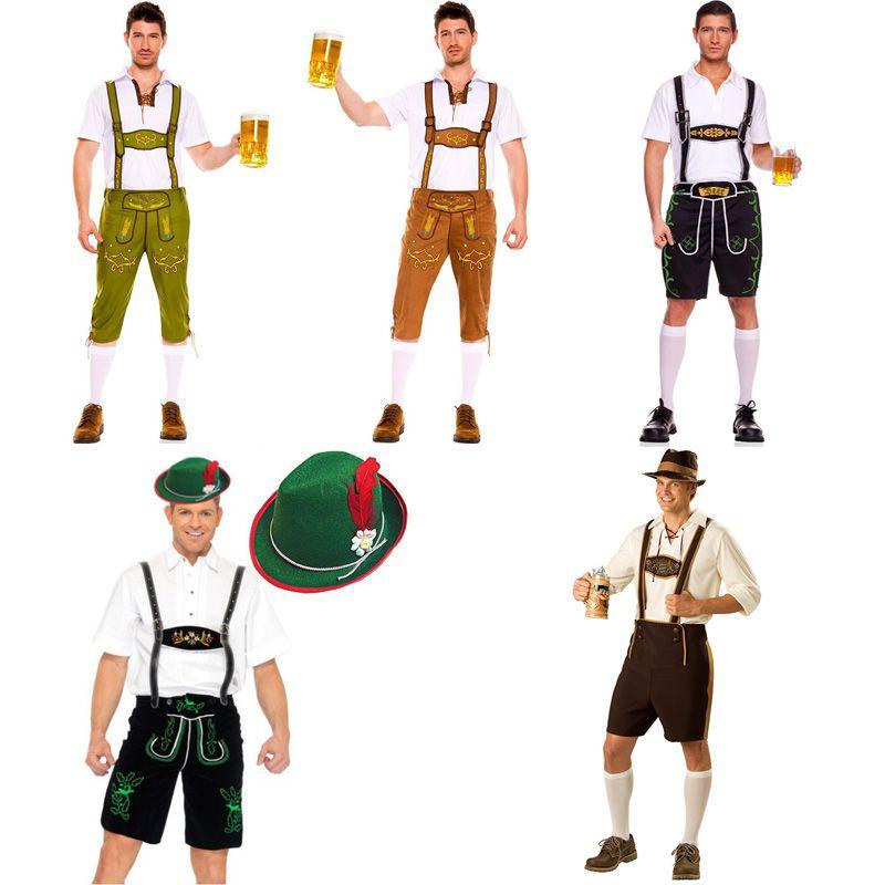 Timeless Oktoberfest Cosplay Suit With Classic Design For Festive Celebrations