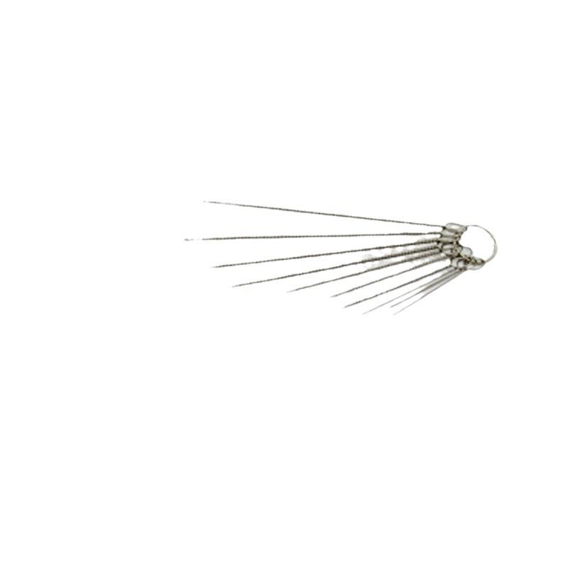 Stainless Steel Straw & Nylon Pipe Cleaning Brush Set, Multiple Sizes Available