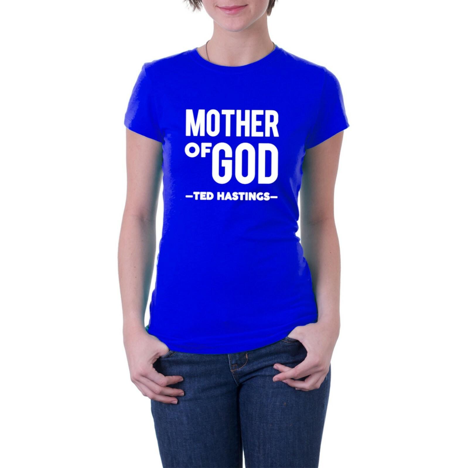BARGAIN OFFER Ladyfit Medium 1214 Mother of God T-shirt Line of Duty AC12 Tee XXXXL