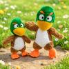 Kawaii Duck Plush Toy: Cute Cartoon Pendant & Stress Relief Gift for Kids