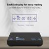 Coffee Scale with Back-Lit LCD Display Espresso Scale Rechargeable Digital Kitchen Scale for Espresso Pour-Over Coffee
