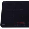 Camry | Hob | CR 6514 | Number of Burners/cooking Zones 2 | LCD Display | Black | Induction