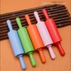 Plastic Rolling Pin Household Small PP Handle Roller Dumpling Rolling Stick Children's Mini Dough Stick Baking Tool