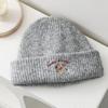 DIMANAF Winter Autumn Women Hat Fashion Thick Knitted Hat New Lady 2025 Warm