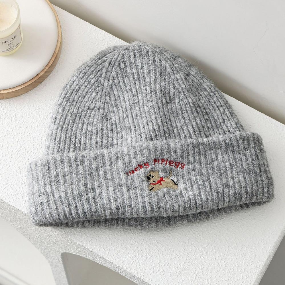 DIMANAF Winter Autumn Women Hat Fashion Thick Knitted Hat New Lady 2025 Warm