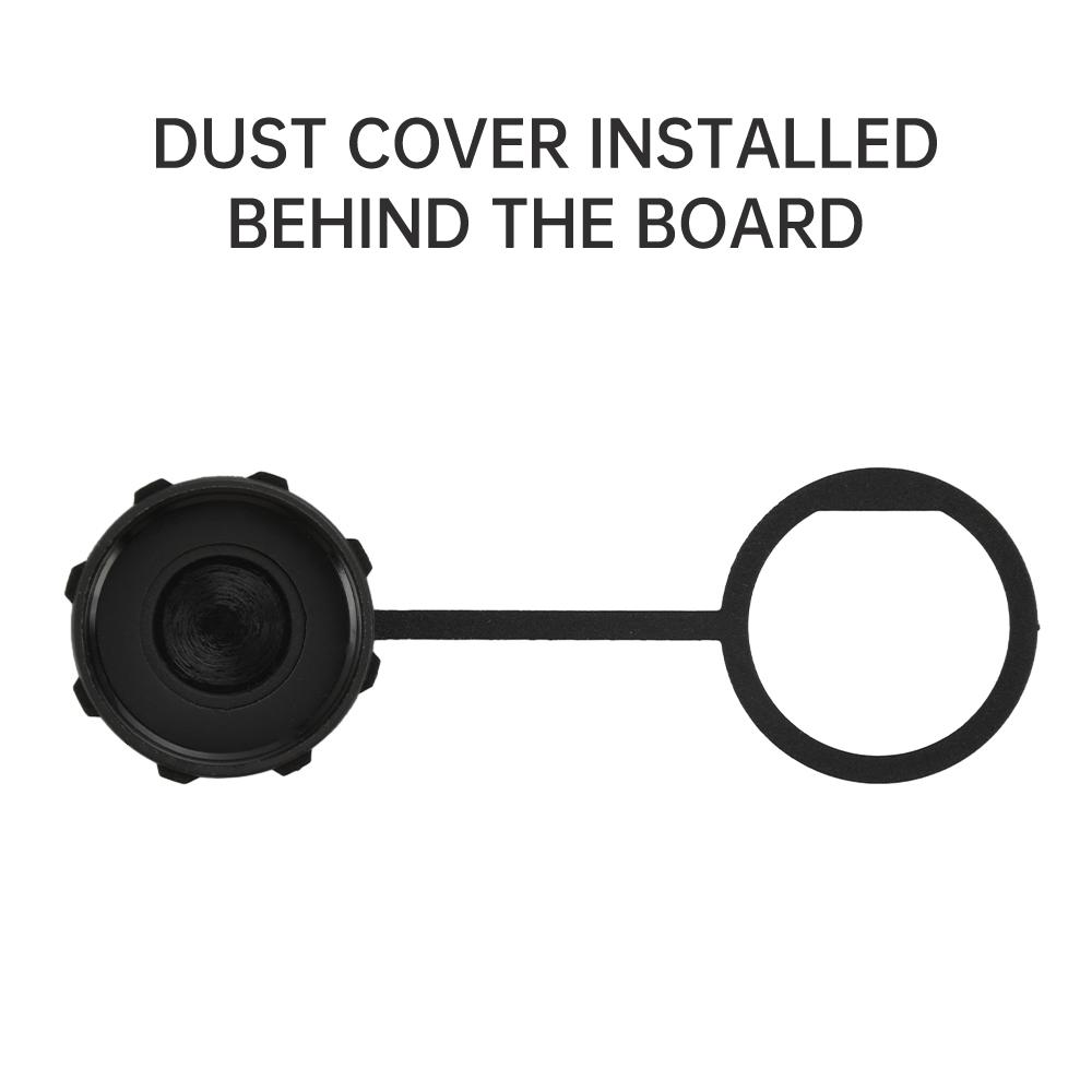 

Waterproof Connector TF SIM Card Threaded Back Mount Female Solder Socket FPC Connector Waterproof IP67