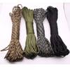Economic 31 Meters DIY Paracord For Jewelry Keychain Making 5mm Flat Rope 4 Colors Available Outdoor Climbing Rescue Thread