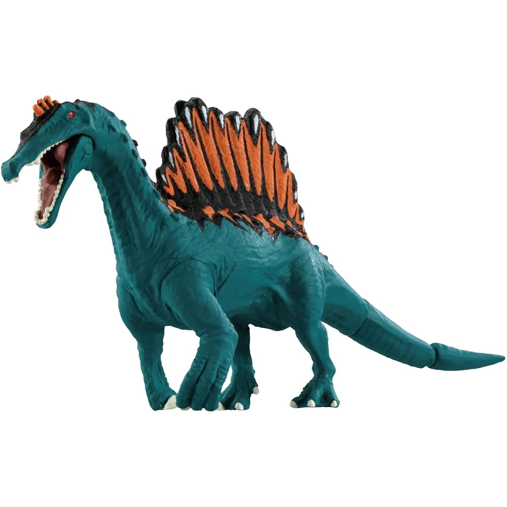 Takara Tomy Ania Adventure Kingdom Spin Spinosaurus Dinosaur Toy for Ages 3 and Up