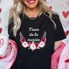 French Bridal Wedding Team Bride Tops Women Bachelorette Party Tshirt Future Bride Bridesmaid T-shirt Single Farewell EVJF Tees