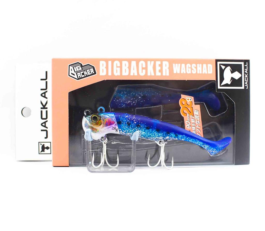 Jackall Big Backer Wagshad 28 gramů 90 mm Potápivá nástraha Iwashi (5501)
