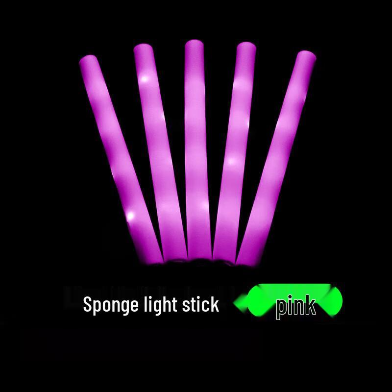 Sponge Glow Sticks (10-Pack)
