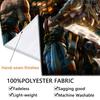 KILLER INSTINCT Wall Tapestry Aesthetic Wall Hanging Printed Fabric Blanket Decorative Tapestries for Bedroom Living Room Home Decor