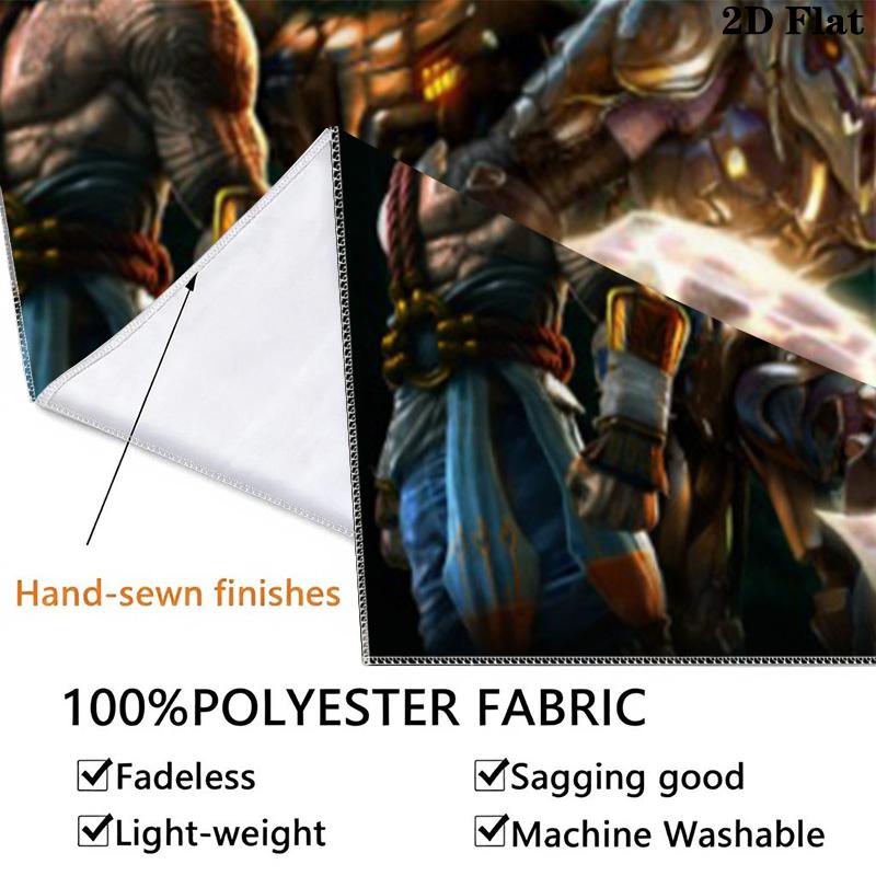 KILLER INSTINCT Wall Tapestry Aesthetic Wall Hanging Printed Fabric Blanket Decorative Tapestries for Bedroom Living Room Home Decor