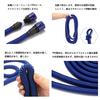 Kenrai Hardware Extendable Garden Hose, Extends 3 Times Its Length, for Car Washing, Watering, Gardens, Balconies, Gardening, Flower Beds, and General