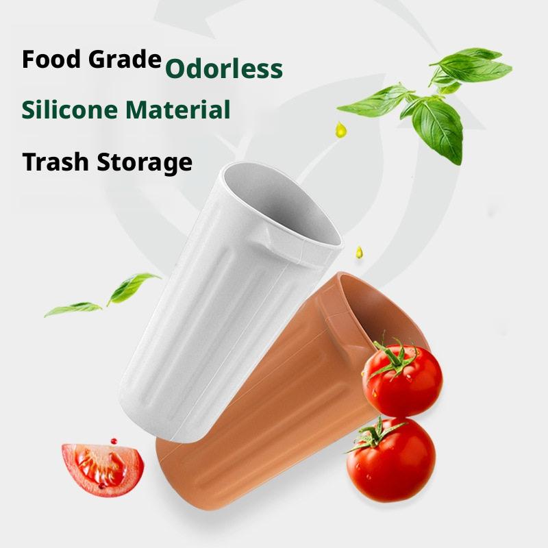 SEAMETAL Car Water Cup Holder Silicone Trash Bin Car Door Umbrella Storage Bin Interior Accessories for Truck SUV Sedan Vehicle