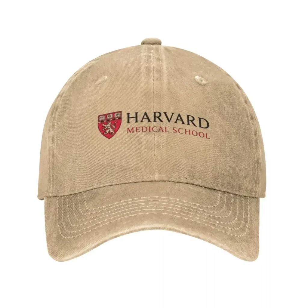 Cappellini da Baseball Harvard Medical School Moda Cappelli di Jeans Outdoor Regolabile Casquette Hip Hop Baseball Cappello da Cowboy per Unisex Donna