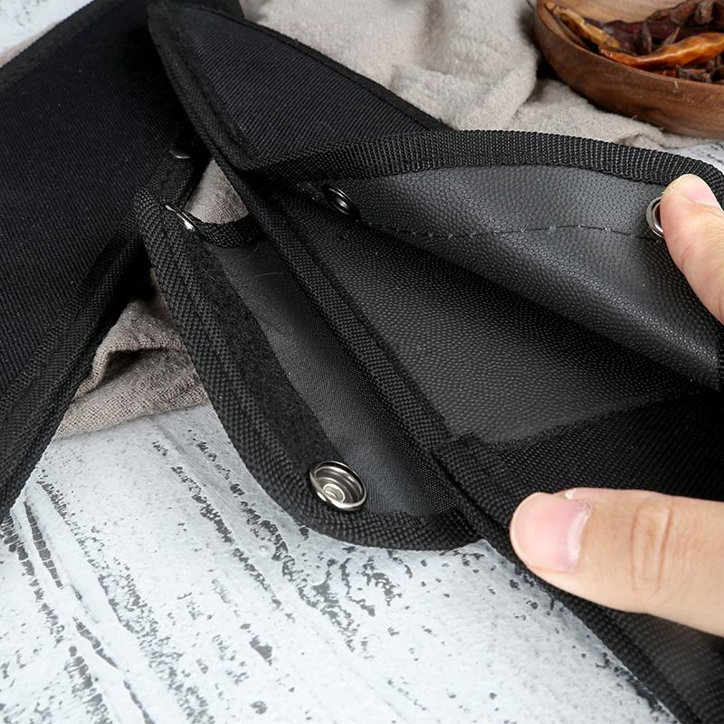 Chef Waterproof Oxford Sheath Holder Knife Sheath Holster Belt Loop Case Flashlight Case Camp Outdoor Carry Fold Knife Cook Tool