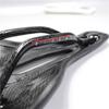Carbon Fiber Bicycle Saddle With Synthetic Leather Cover Mountain Road Bikes