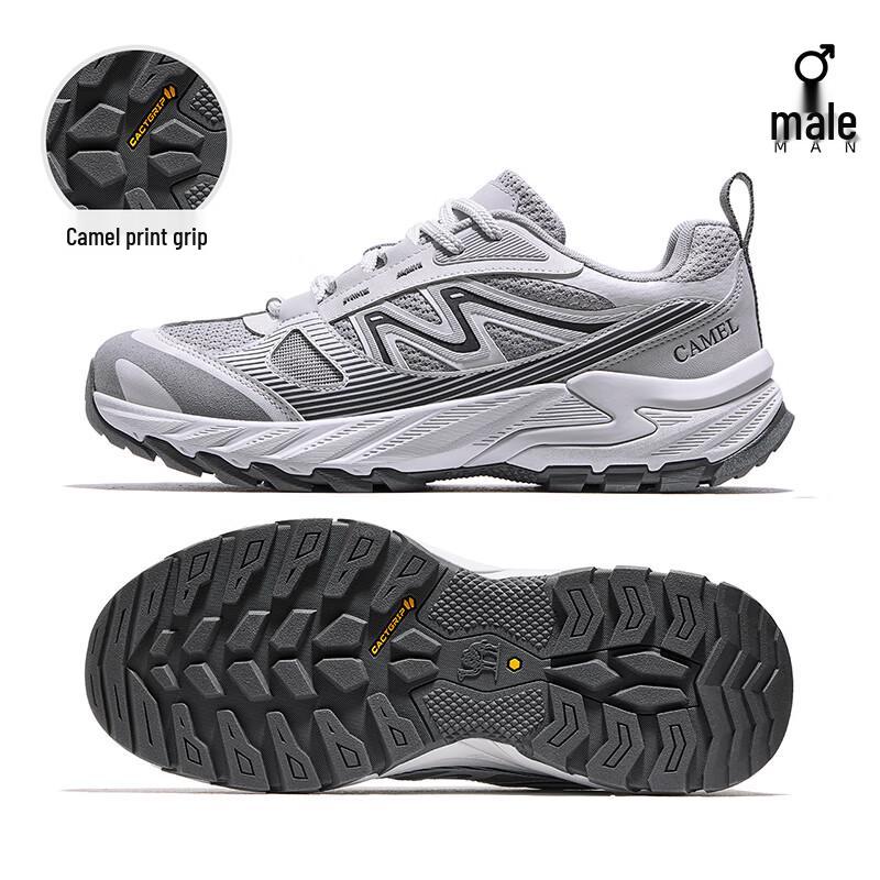 

CAMEL Unisex Low-Top Breathable Hiking Shoes 40