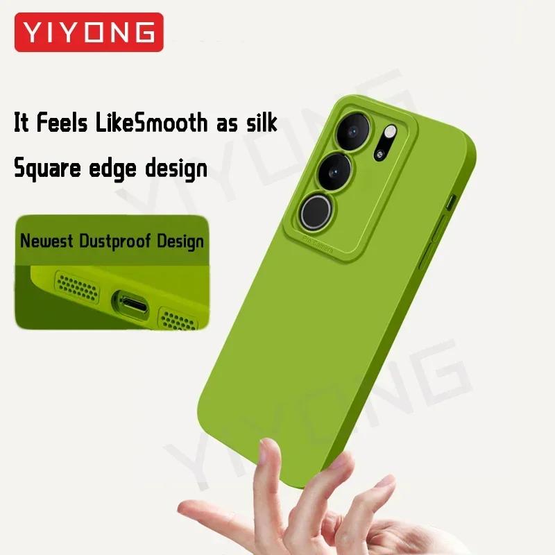 For VivoV29 Case Soft Liquid Silicone Cover For VIVO V29 V29Pro V27 V27Pro VivoV27 Pro Shockproof Phone Cases