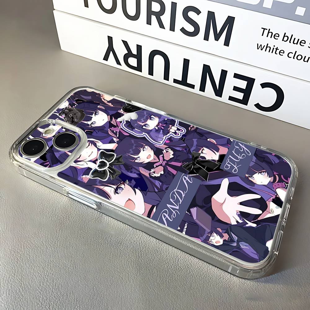 

T-Tuyu Japanese Music Group Phone Case For iPhone 17,16,15,14,13,12,11 Pro,Max,Plus,X,XS,XR,SE4,E Mini Transparent Soft Cover iPhone16
