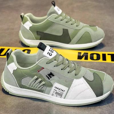 Fashion Men's Sneakers Men Breathable Sport Walking Shoes for Men Comfort Shock Absorption Male Casual Flat Soft  Shoes Tenis Masculino