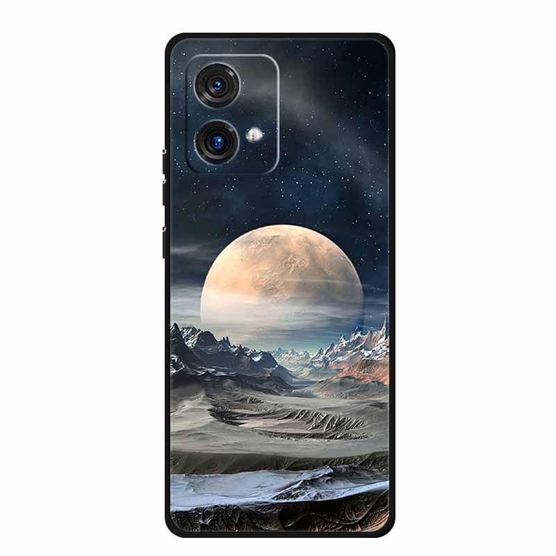 For Motorola Moto G84 G54 5G Case Fashion TPU Soft Silicone Cover Phone Cases for Moto G54 MotoG84 2023 Original New Tiger Capa