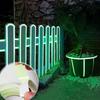 Fluorescencyjna świecąca w ciemności naklejka ścienna świecąca taśma samoprzylepna świecąca w ciemności naklejka na scenę bezpieczeństwa naklejka dekoracyjna do domu