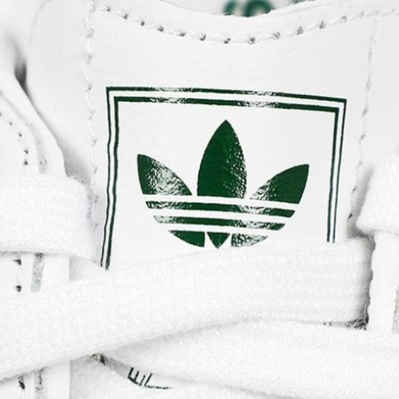 Adidas Samba Sneakers Triple W White Collegiate Green