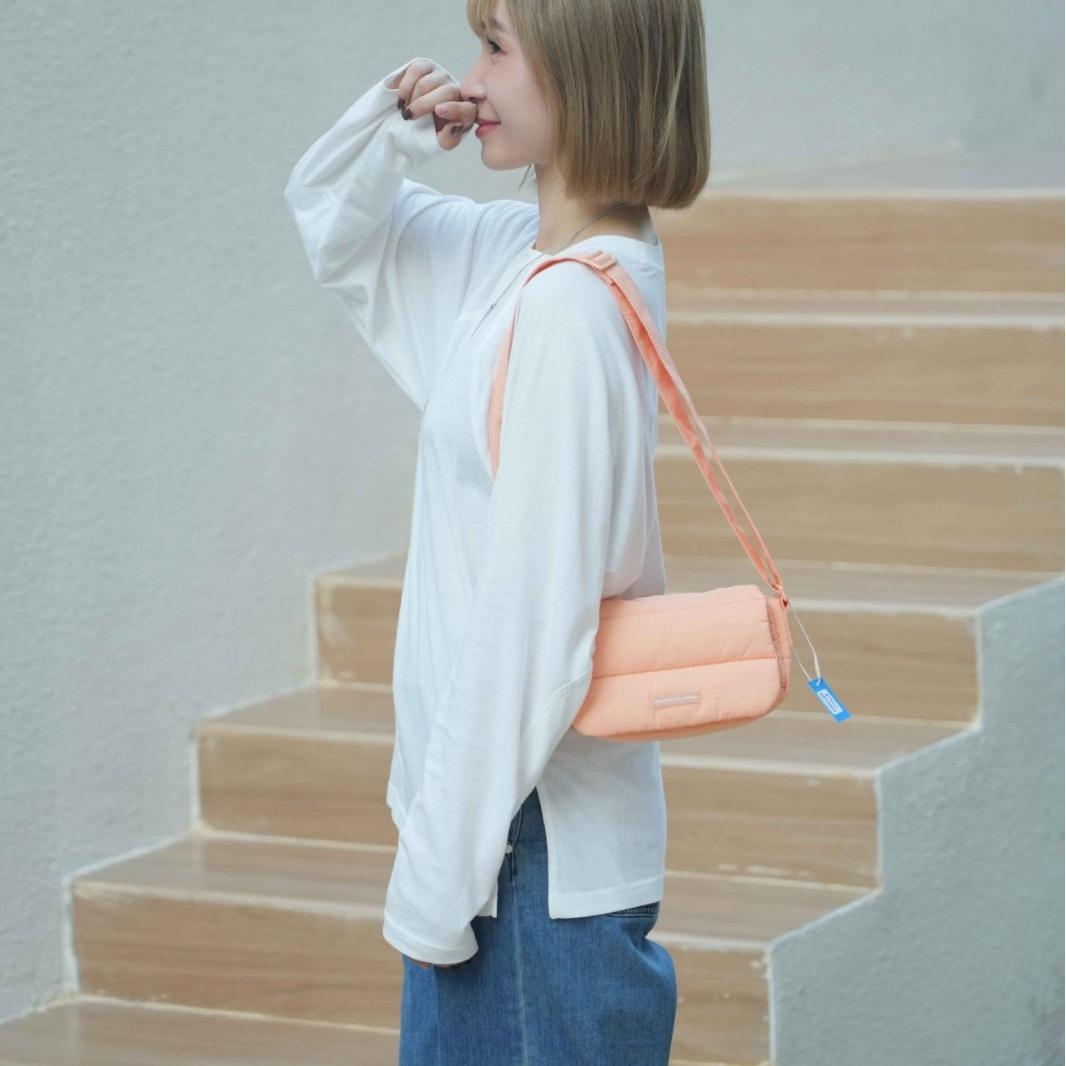 

Маленькая женская сумка Macaron Lightweight Underarm Crossbody Bag Lazy Style Mini Small